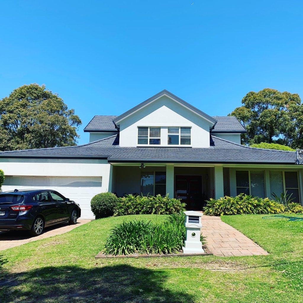 Painted House in the Hunter Region