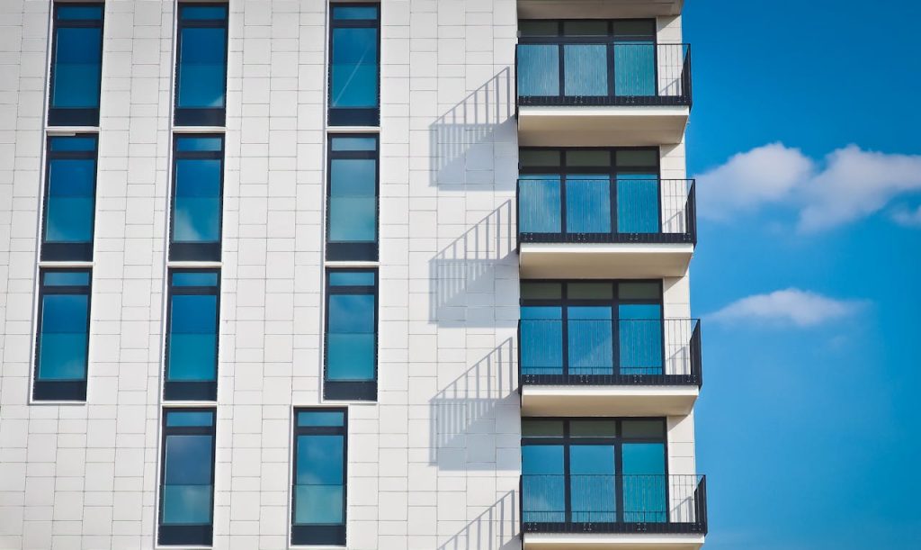 Strata Building in Newcastle